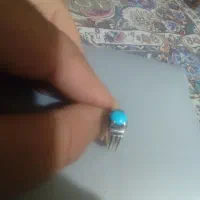 انگشتر فیروزه نیشابور قدیمی