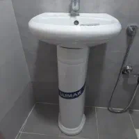 روشویی همراه باپایه درحدنو|لوازم سرویس بهداشتی|رشت, فلسطین|دیوار