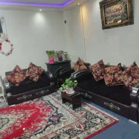 مبل مبل ۷ نفره با میز عسلی ،در حد نو|مبلمان خانگی و میز عسلی|جاجرود, |دیوار