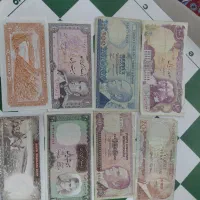 کلکسیون اسکناس های پهلوی و آتاتورک