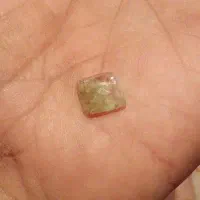 سنگ یاقوت سفید اصل|جواهرات|باقرشهر, |دیوار