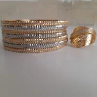 ۷ عدد النگو بدل رنگ ثابت انگشترضد حساسیت|بدلیجات|کرمانشاه, |دیوار