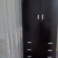 کمد لباس دو در