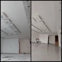 پتینه کاری و رنگکاری ساختمان و کناف|خدمات پیشه و مهارت|میبد, |دیوار