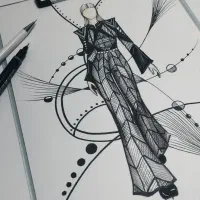آموزش طراحی لباس