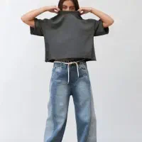 شلوار شافل بگ