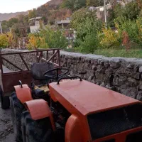 تراکتور گلدانی دوسیلندر با موتور لامبوردینی