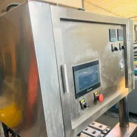 پرکن ژله و لیبل زن اب معدنی