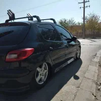 پژو ۲۰۶|خودرو سواری و وانت|فامنین, |دیوار