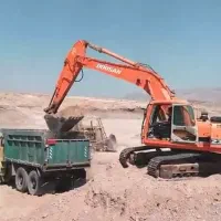 اجاره بیل مکانیکی و کامیون کمپرسی