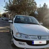 پژو پارس xu7p 1401 در حد خشک دریچه سیمی|خودرو سواری و وانت|قم, قلعه کامکار|دیوار