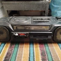 رادیوضبط آیوا زابلی پرتابل فلشخورشده