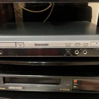 Dvd پاناسونیک|پخش‌کننده DVD و ویدیو|تهران, وردآورد|دیوار