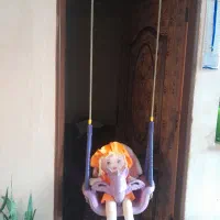 یک عدد تاب کودک بفروش میرسد|اسباببازی بچه|تاکستان, |دیوار