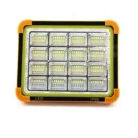 پروژکتور شارژی خورشیدی نیاز به تعمیر جزیی|لامپ و چراغ|شاهین‌شهر, فردوسی|دیوار