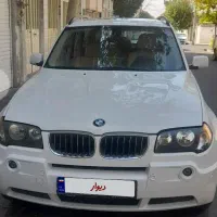 ب ام و ایکس تریx3 سفیدرنگ