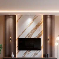 تی وی وال|میز تلویزیون|رشت, دروازه لاکان|دیوار