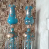 شمعدان لاله نوروزی|ریسه و چراغ تزئینی|اصفهان, پروین|دیوار
