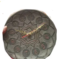 ساعت قدیمی ظرب کوب مسی