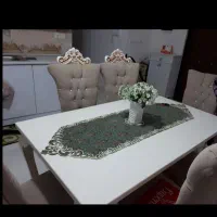 میز غذاخوری شش نفره