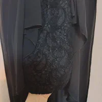 لباس مجلسی دکلته دو دامنه|لباس|قم, بنیاد|دیوار