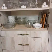 کابینت پازلی آنتیک کاج|مصالح و تجهیزات ساختمان|تهران, ائمه اطهار|دیوار