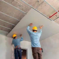 نیازمند نیرو برای نصب و رنگ کناف
