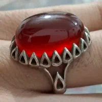 انگشتر نقره عقیق