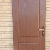 فروش درب حموم و دستشویی چوبی دست دوم|مصالح و تجهیزات ساختمان|اردکان, |دیوار