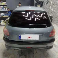 پژو 206تیپ دو