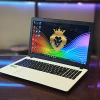 سفید 15.6 اینچی Asus گرافیک دار فول پورت باطری نو|رایانه همراه|تهران, میدان ولیعصر|دیوار