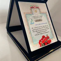 تندیس،لوح تقدیر،تابلو،پلاک،حک و برش لیزر|مجسمه، تندیس، ماکت|شیراز, شیشهگری|دیوار