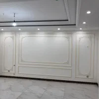 گچبری پیش ساخته. پتینه. کناف. کاغذ دیواری. نقاشی