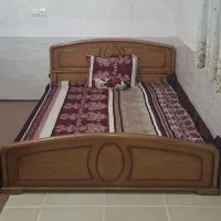 تخت دونفره بدون خوشخواب سالم|تخت و سرویس خواب|خرمآباد, |دیوار