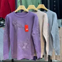 بلوز زاکت وشلوار بافت گپ تراکم بالا