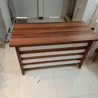 میز کار و کاناپه ۶ نفره و میز عمارات وسط|مبلمان خانگی و میز عسلی|تهران, شهرک صدرا|دیوار