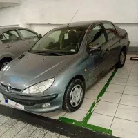 پژو ۲۰۶ sdاتوماتیک v9مدل ۸۹