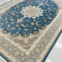 لطافت  رو لمس کن // فرش مدل خورشید