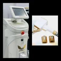 لیزر موهای زائد در مطب پزشک