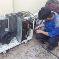 خدمات کولر اسپلیت و یخچال و بخاری