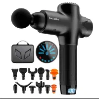 ماساژور تفنگی Dacrom plus|تجهیزات ورزشی|پارسآباد, |دیوار