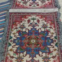 فرش پادری تازه بافته شده دو عدداست