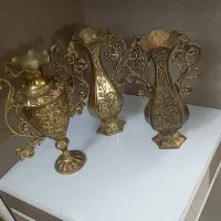 گلدون برنجی