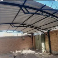 سایبان مدرن.والپست،جوشکاری سربندی،حفاظ،شاخ گوزنی