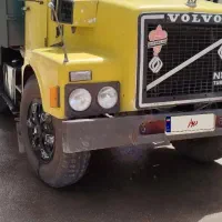 ولوو کمپرسی دهچرخ