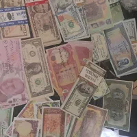 دلار یورو لیر دینار طرح مشابه اصلی سینمایی|کلکسیون سکه، تمبر، اسکناس|تهران, نیروی هوایی (پیروزی)|دیوار