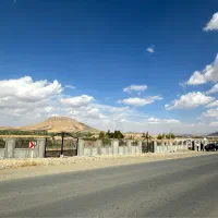 زمین خانه باغ بر روی اسفالت بهترین لوکیشن