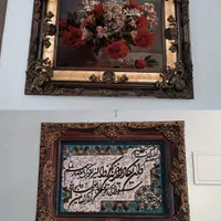 ۲عدد تابلو فرش کارخانه ای