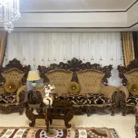 سرویس مبلمان وکنسول  ومیزتلویزیون|مبلمان خانگی و میز عسلی|شهریار, شهرک شاهد|دیوار