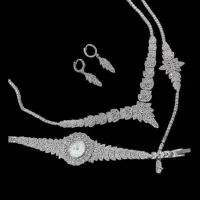 دستبند نقره و سرویس نقره 925عیار مخصوص عروس خانم|بدلیجات|تبریز, |دیوار